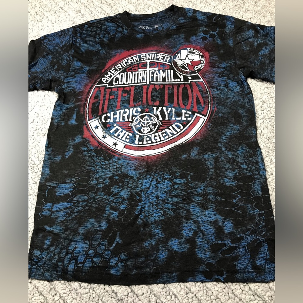 Affliction Tshirt Sz M never worn